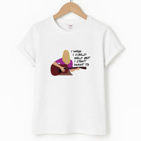 I Wish I Could Help But I Don't Want To T-Shirt