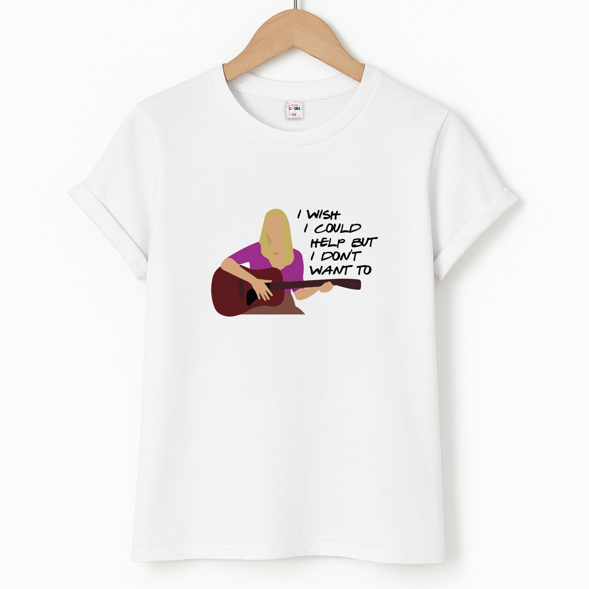 I Wish I Could Help But I Don't Want To T-Shirt