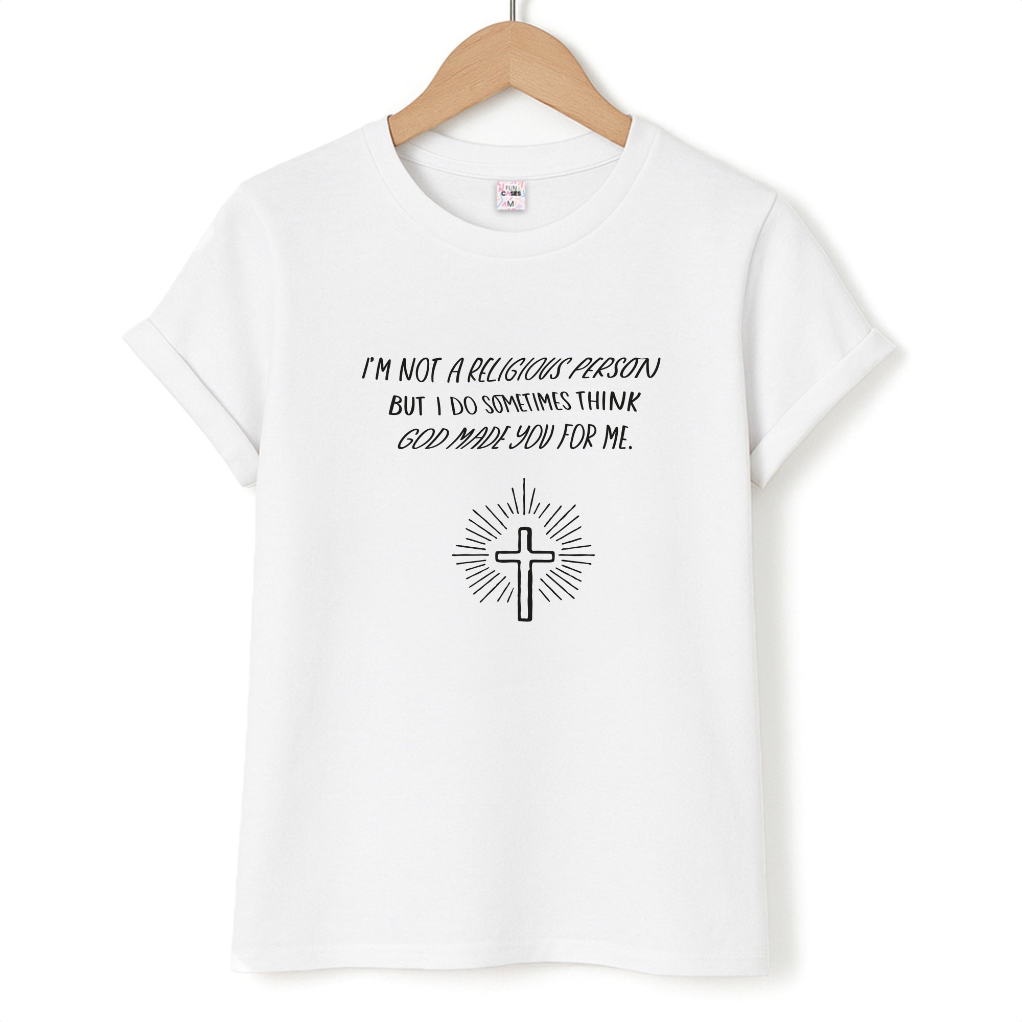 I'm Not A Religious Person T-Shirt