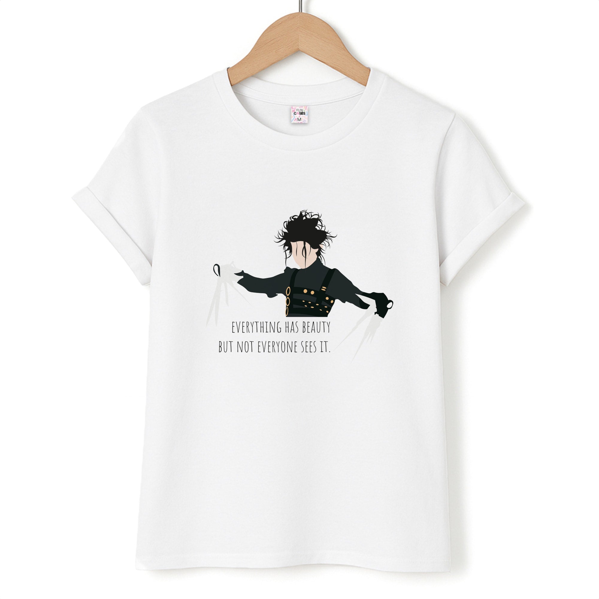 Everything Has Beauty - Scissorhands T-Shirt