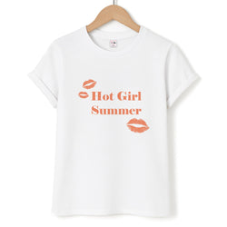 Hot Girl Summer Kisses Unisex T-Shirt