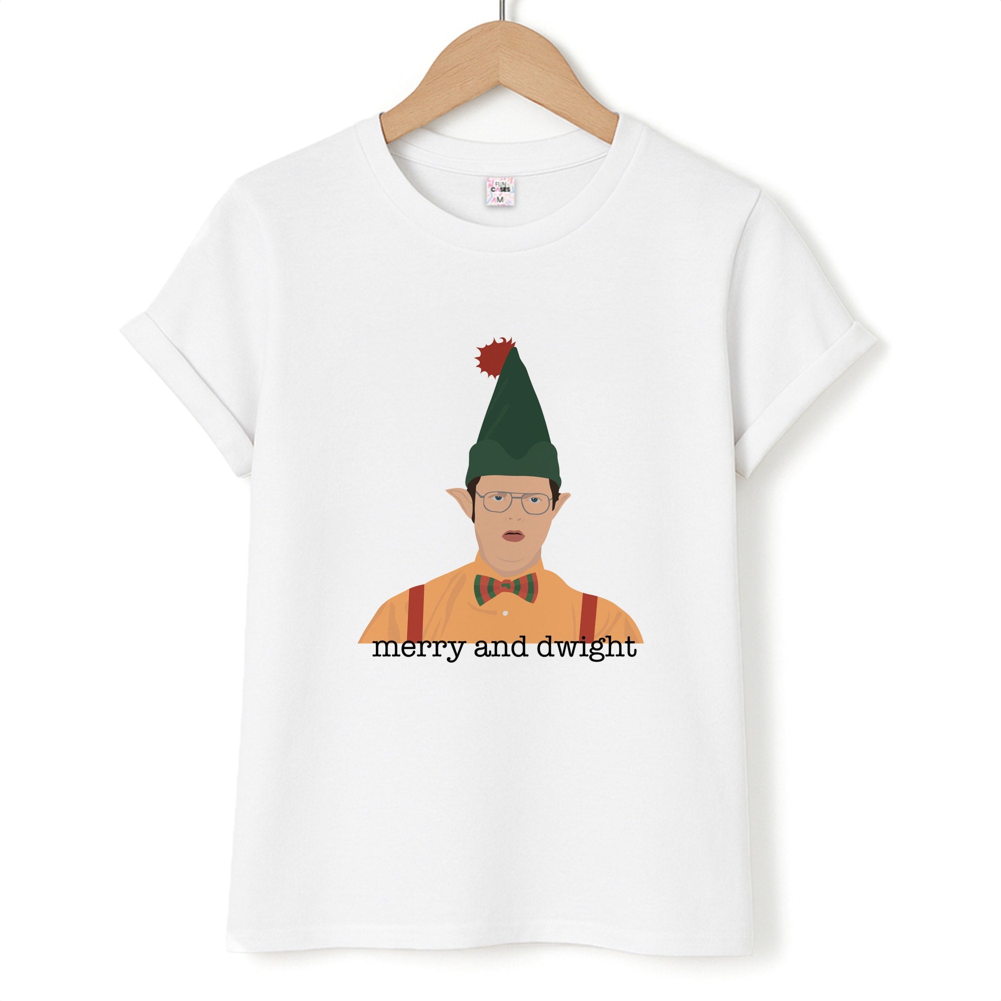 Merry And Dwight Unisex T-Shirt