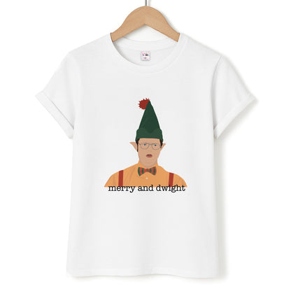 Merry And Dwight Unisex T-Shirt