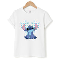 Blue Alien Hearts T-Shirt