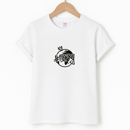 Hashtag Merky Globe Unisex T-Shirt