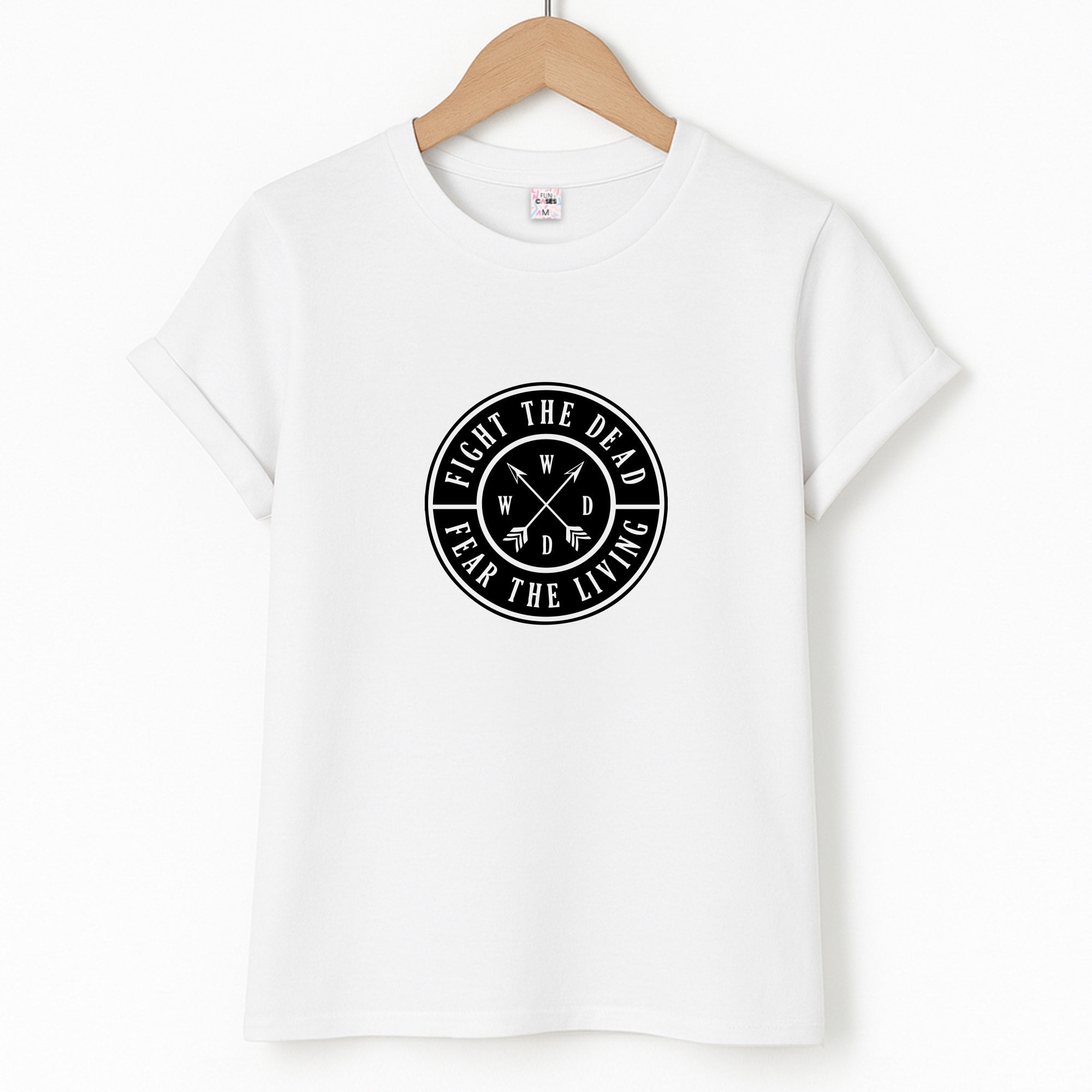 Fight The Dead, Fear The Living - TWD T-Shirt