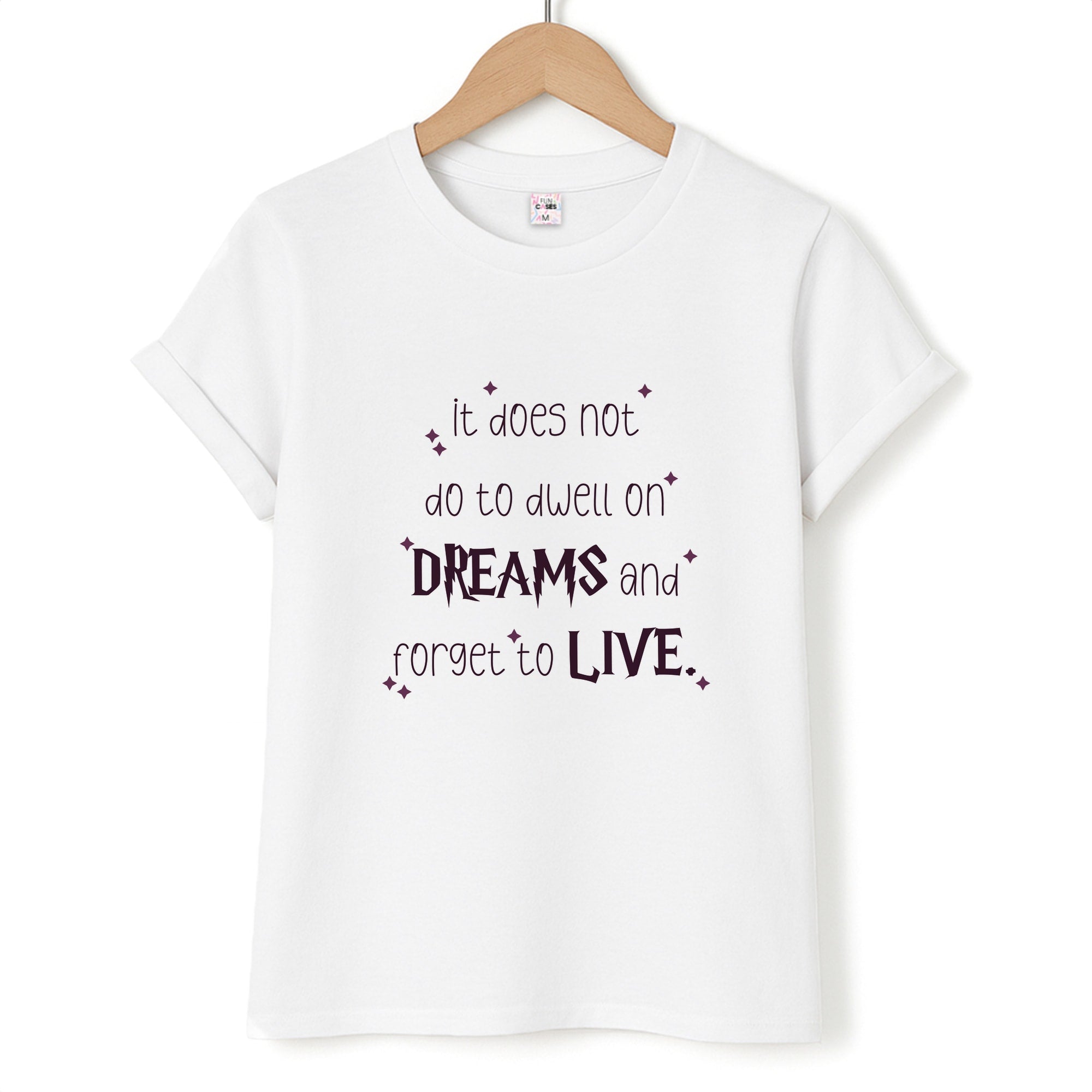 It Does Not To Dwell Unisex T-Shirt