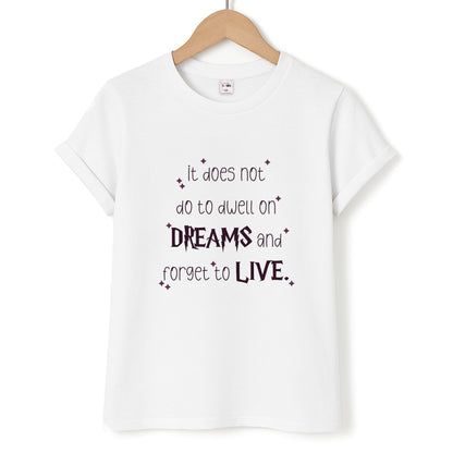 It Does Not To Dwell Unisex T-Shirt