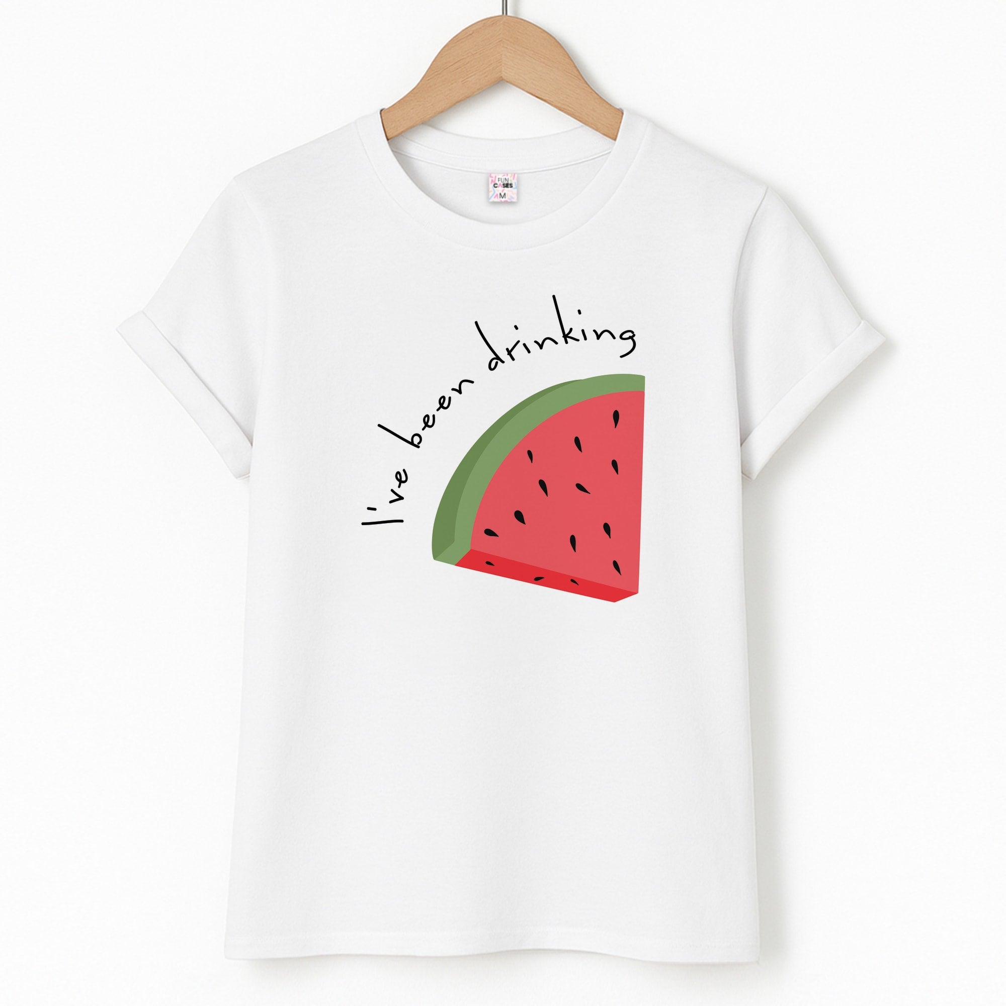I've Been Drinkin Watermelon - Queen B T-Shirt