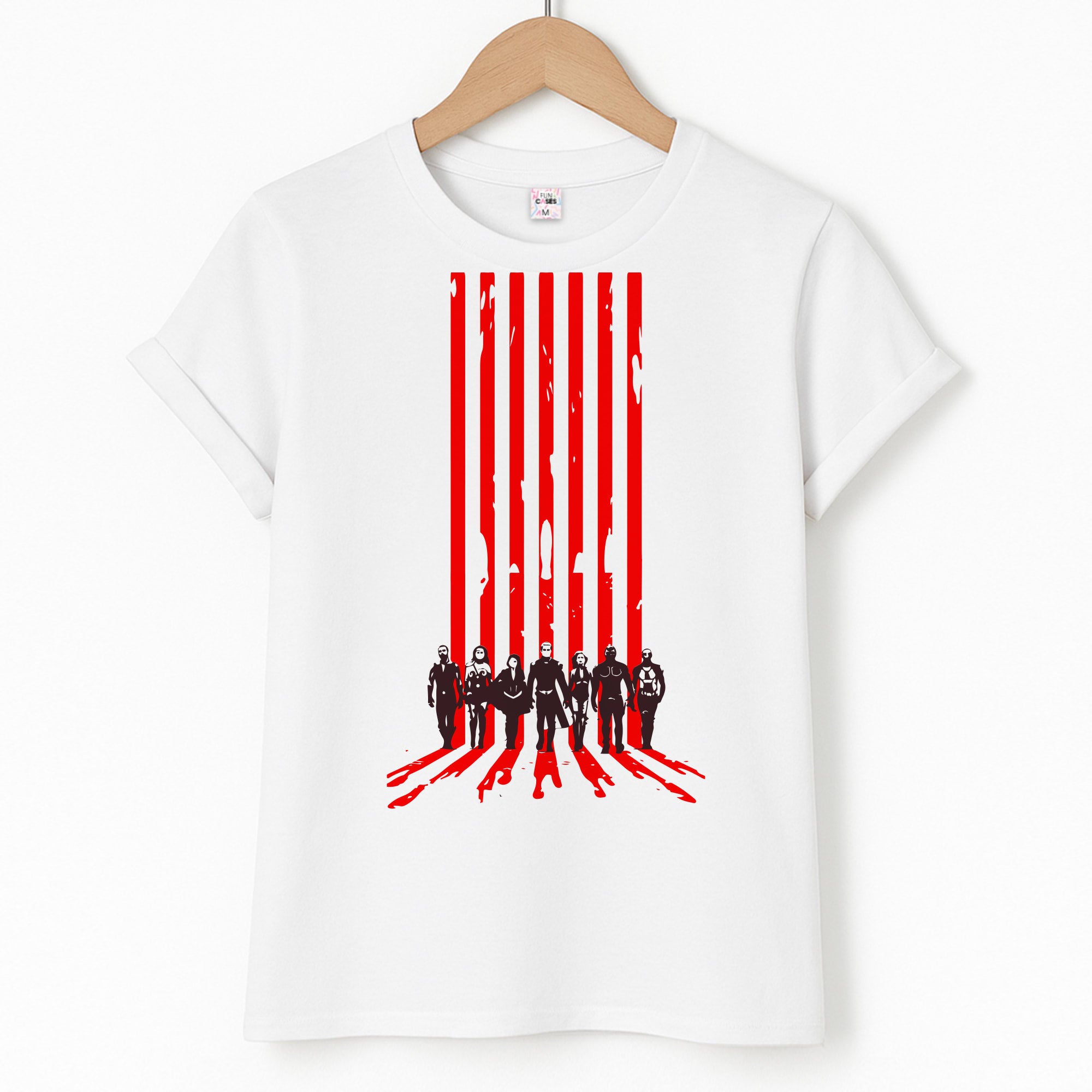 The Seven Silhouettes Unisex T-Shirt