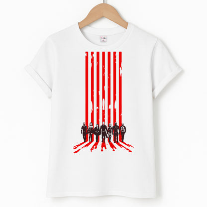 The Seven Silhouettes Unisex T-Shirt