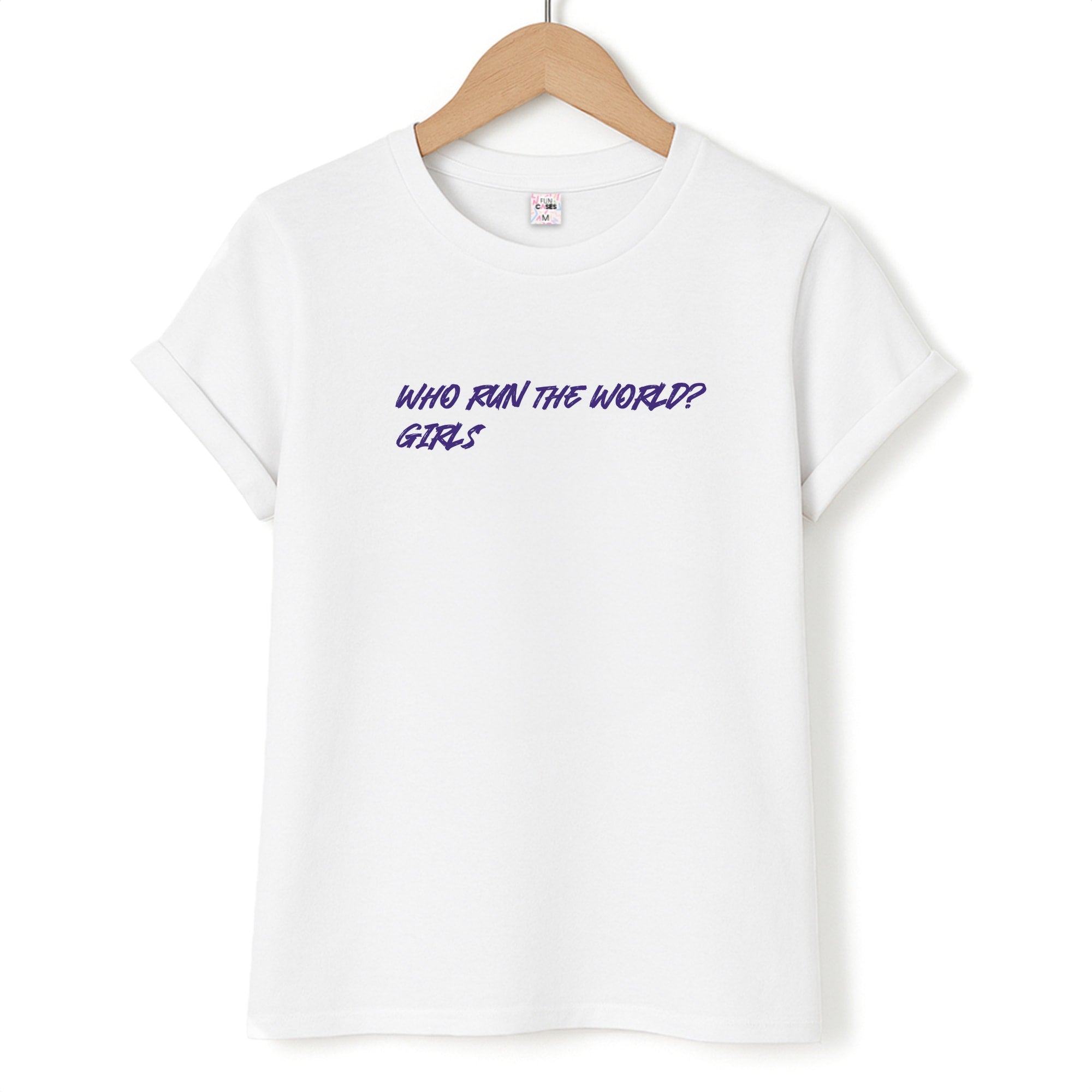 Who Run The World - Queen B T-Shirt