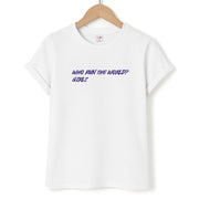 Who Run The World - Queen B T-Shirt 1