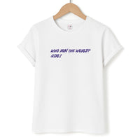 Who Run The World - Queen B T-Shirt