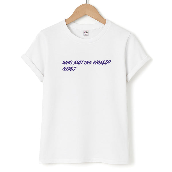Who Run The World - Queen B Unisex T-Shirt
