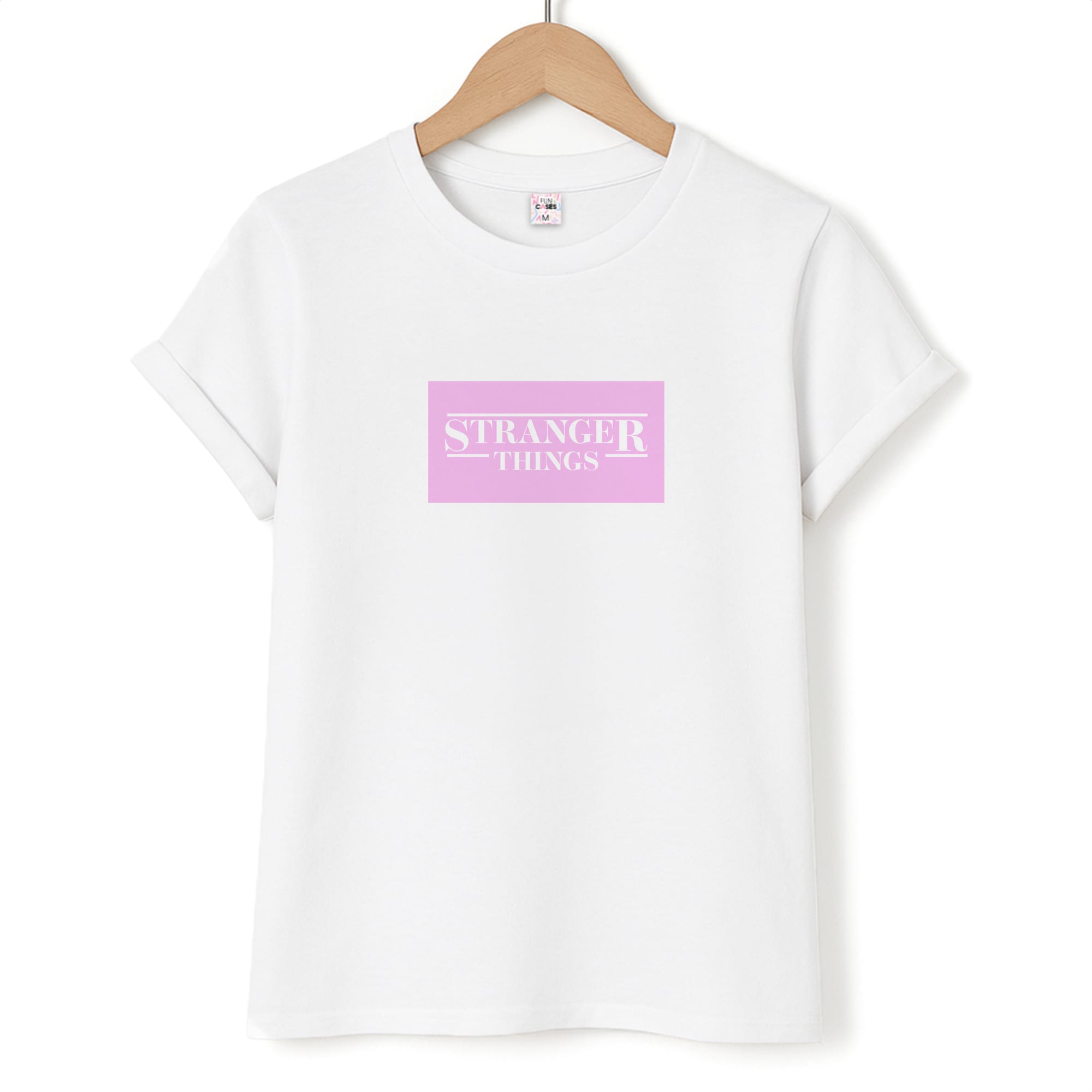 Pink Galaxy Stranger T-Shirt