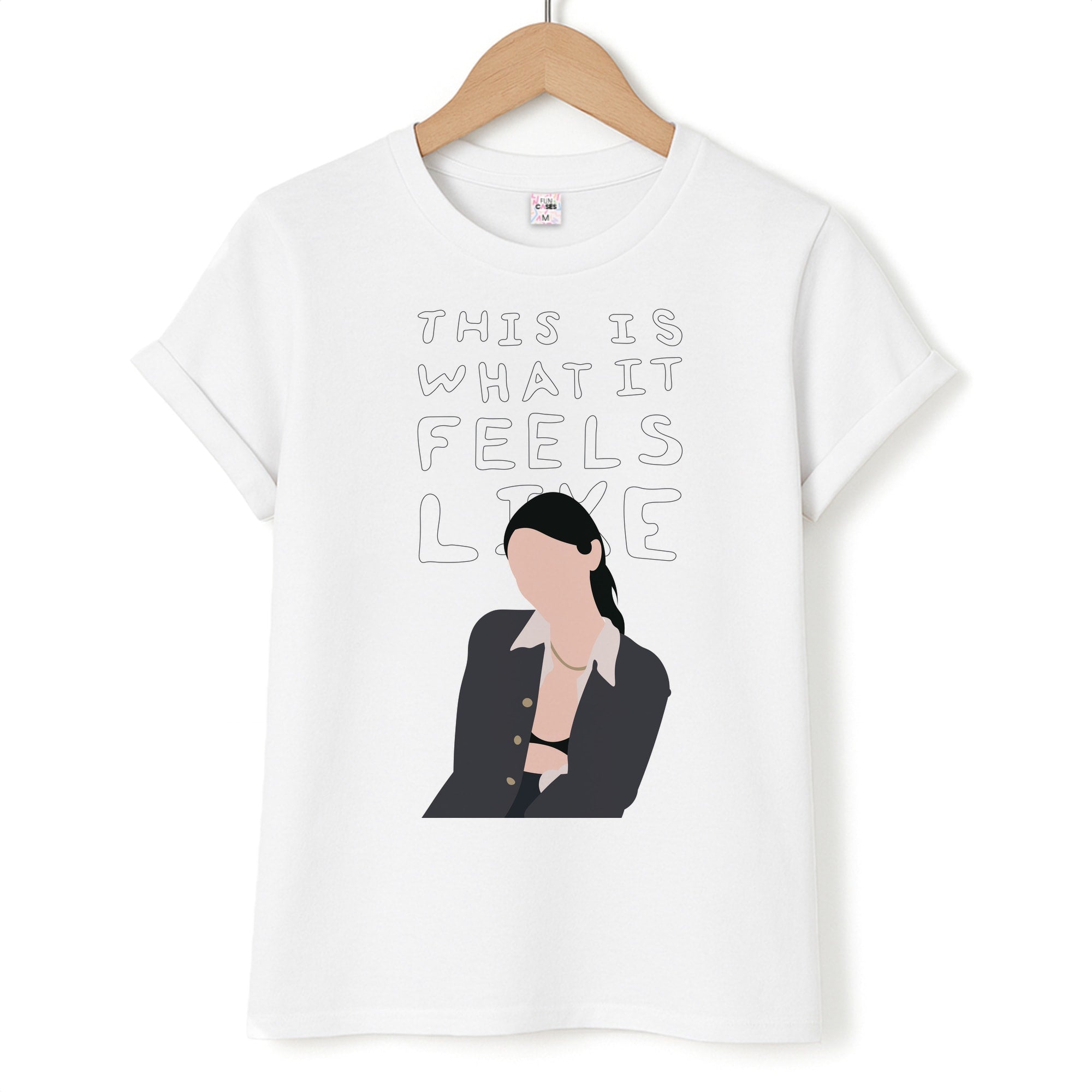 This Is What It Feels Like - Abrams Unisex T-Shirt