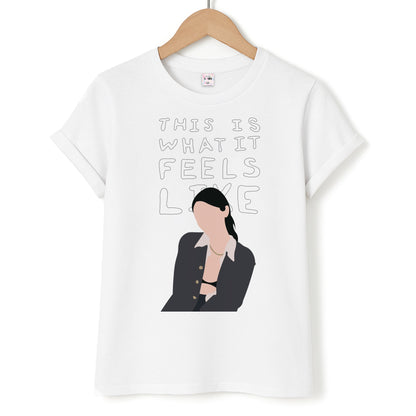 This Is What It Feels Like - Abrams Unisex T-Shirt