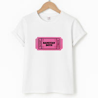 Bangtan Boys Ticket - K Pop T-Shirt