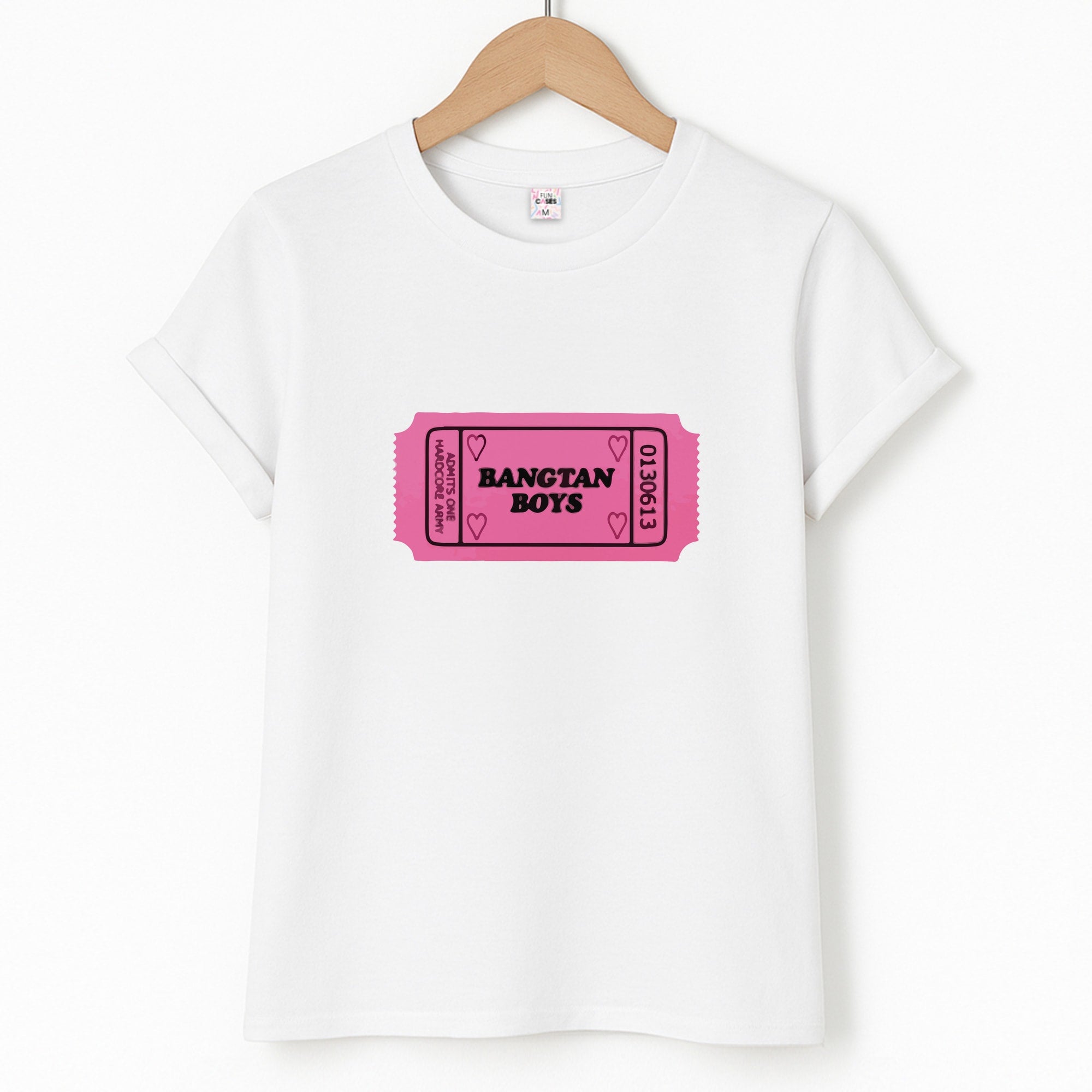 Bangtan Boys Ticket - K Pop T-Shirt