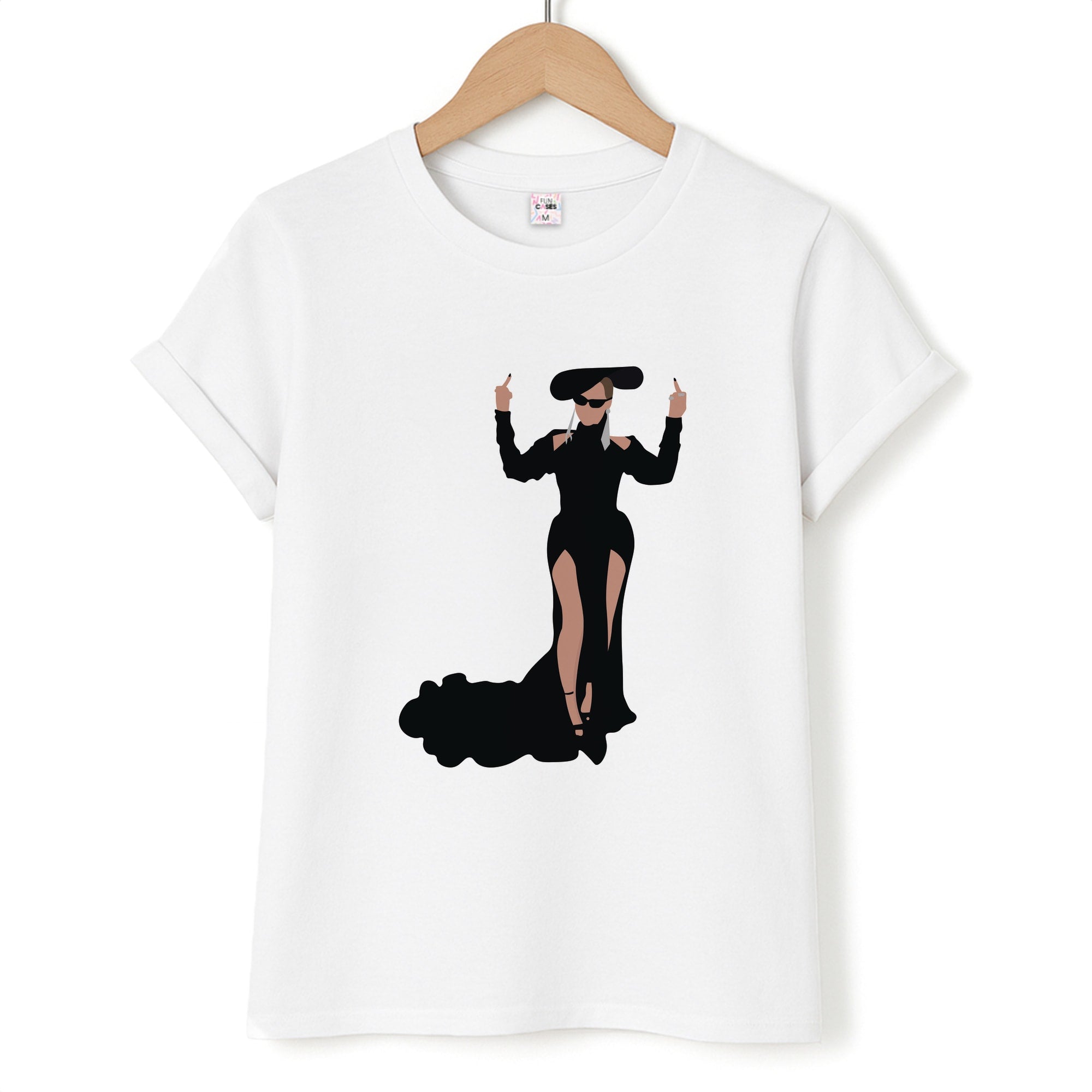 Middle Fingers - Queen B T-Shirt