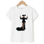 Middle Fingers - Queen B Unisex T-Shirt