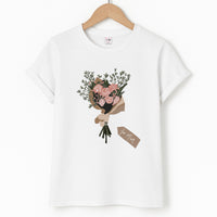 Mum Bouquet - Mother's Day T-Shirt