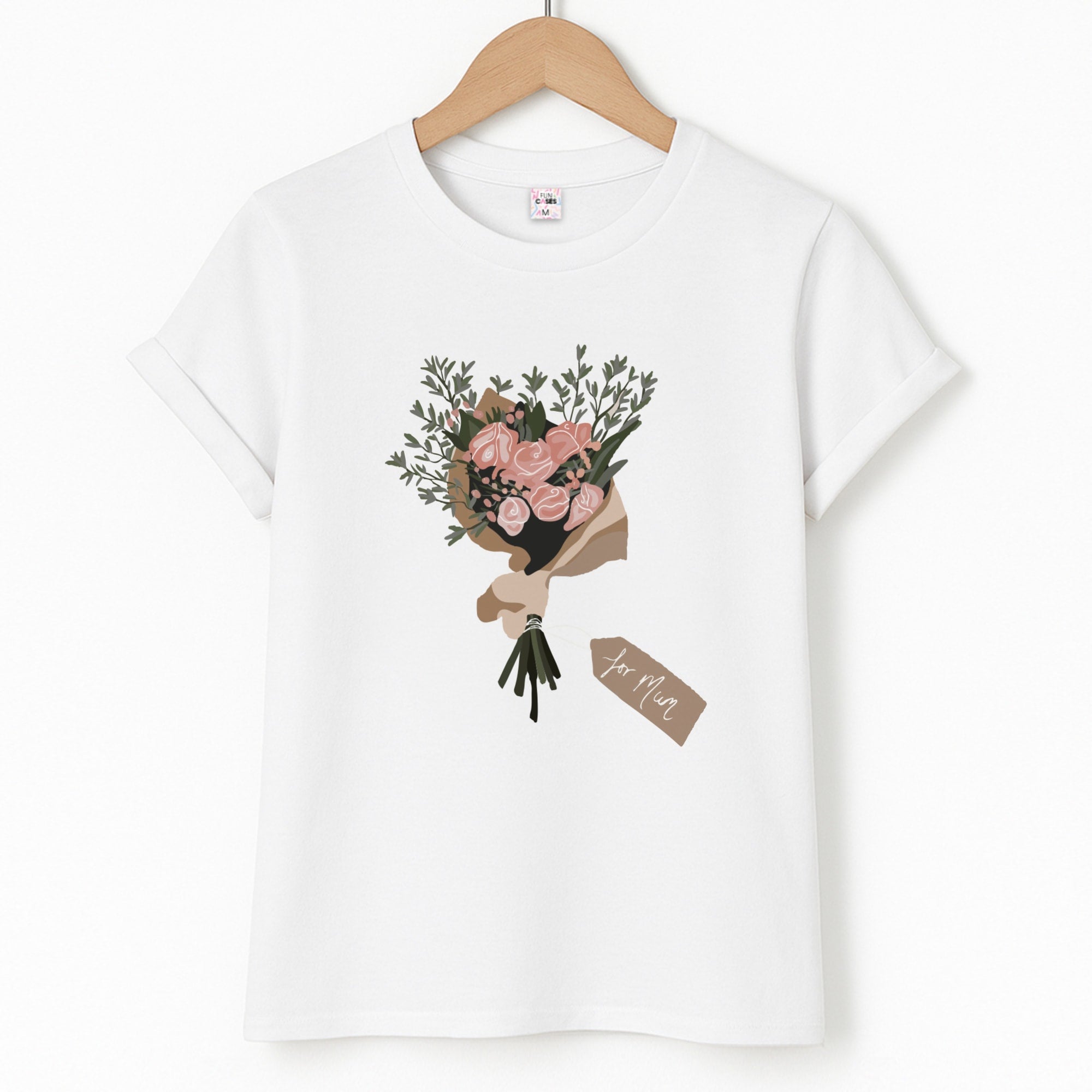 Mum Bouquet - Mother's Day Unisex T-Shirt