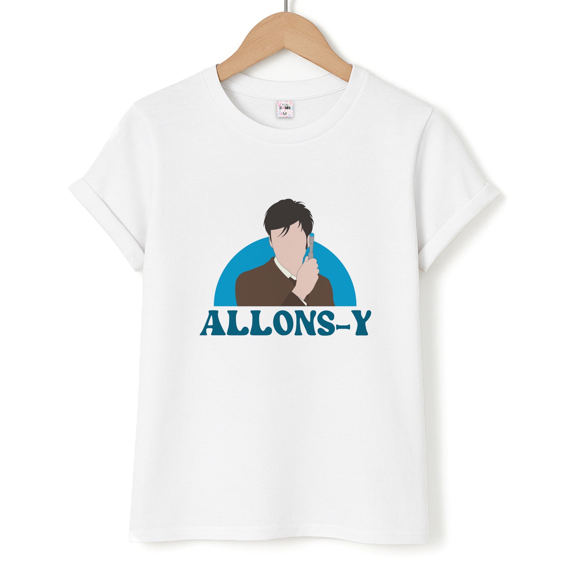 Allons-y Unisex T-Shirt