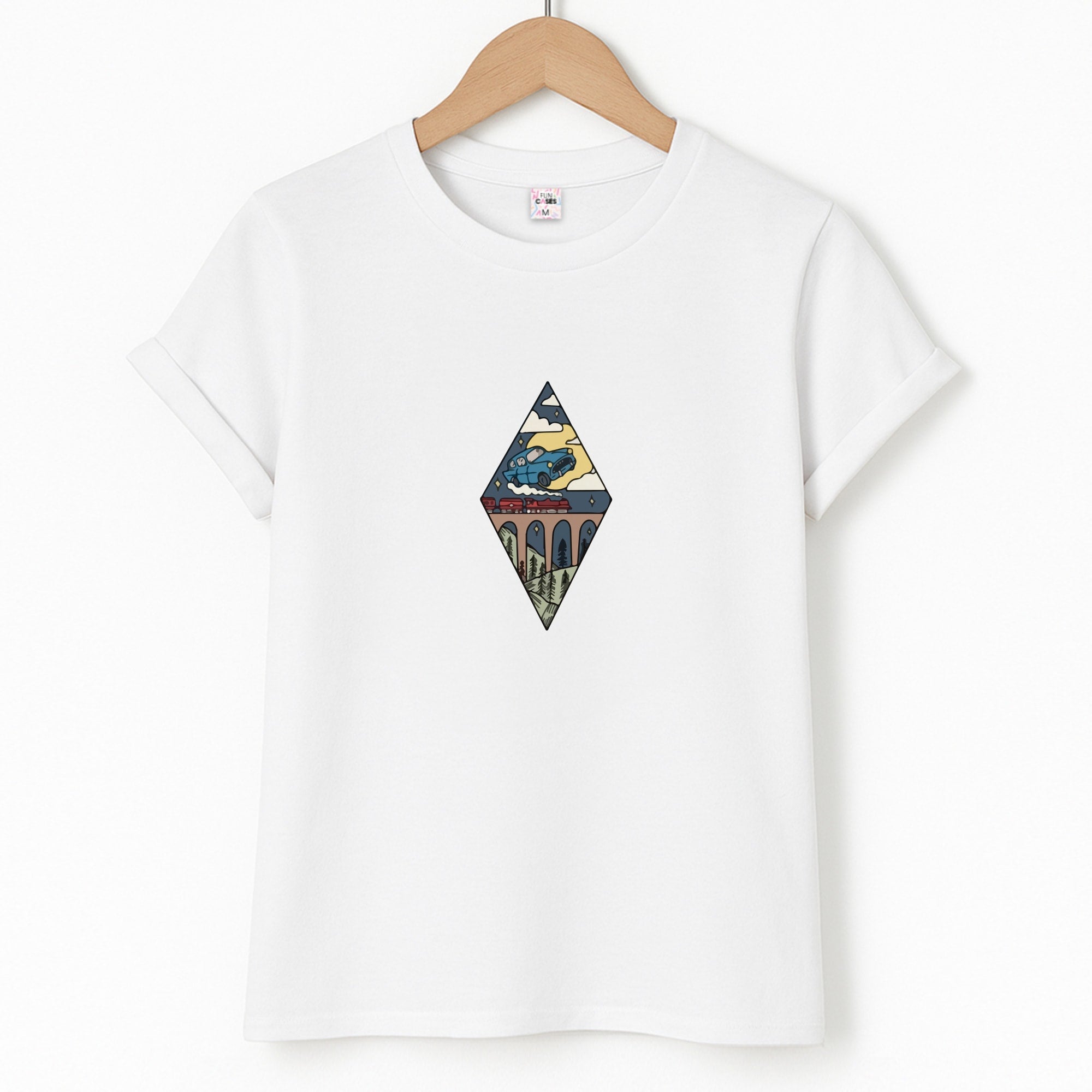 Flying Car Unisex T-Shirt