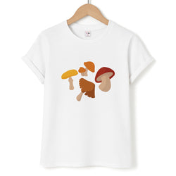 Mushroom Pattern - Autumn  Unisex T-Shirt