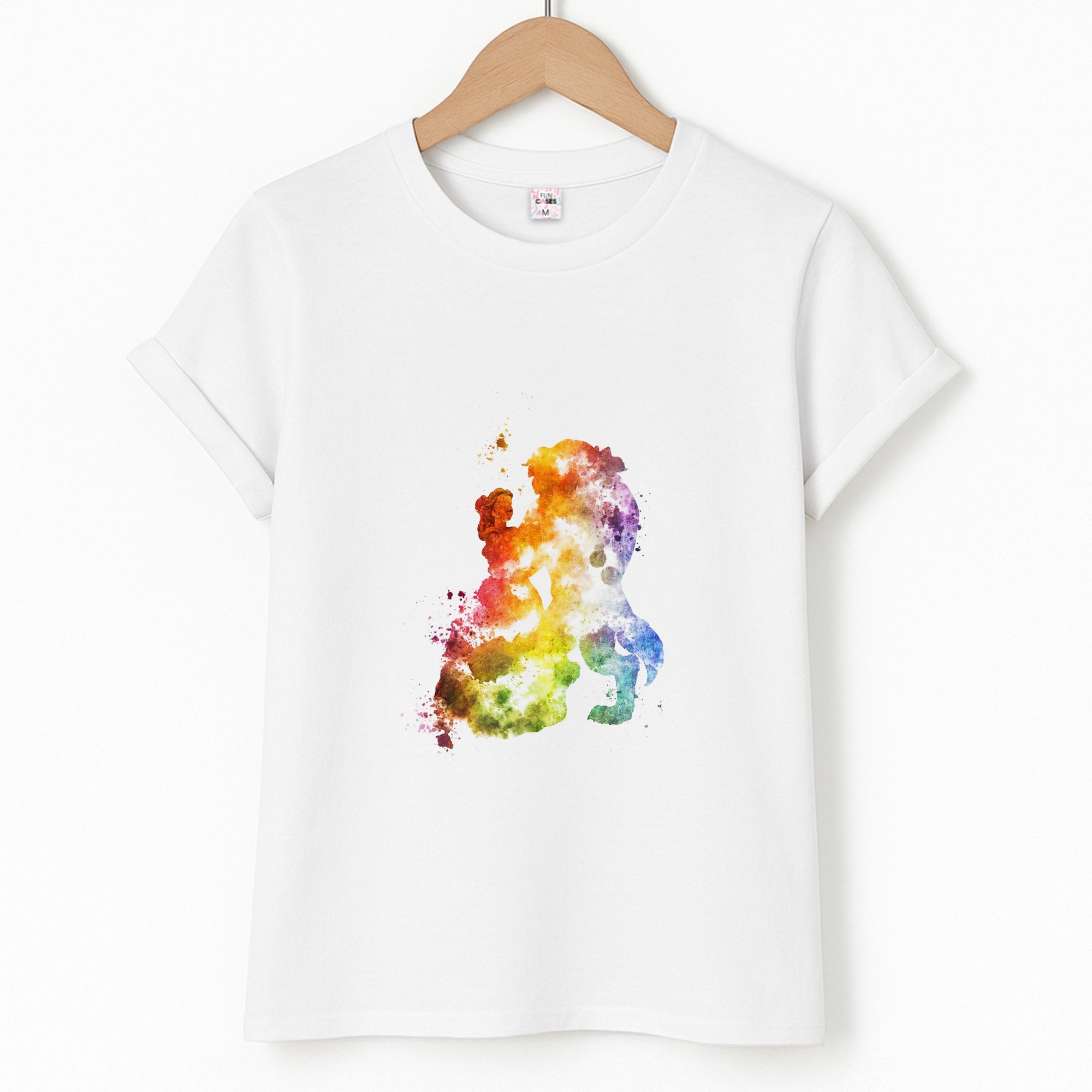 Watercolour Beauty Fairytale T-Shirt