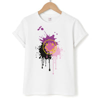 Pink Graffiti - Skate Aesthetic  T-Shirt
