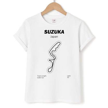Suzuka Circuit Unisex T-Shirt