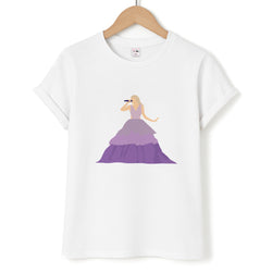 Purple Dress - Taylor Unisex T-Shirt
