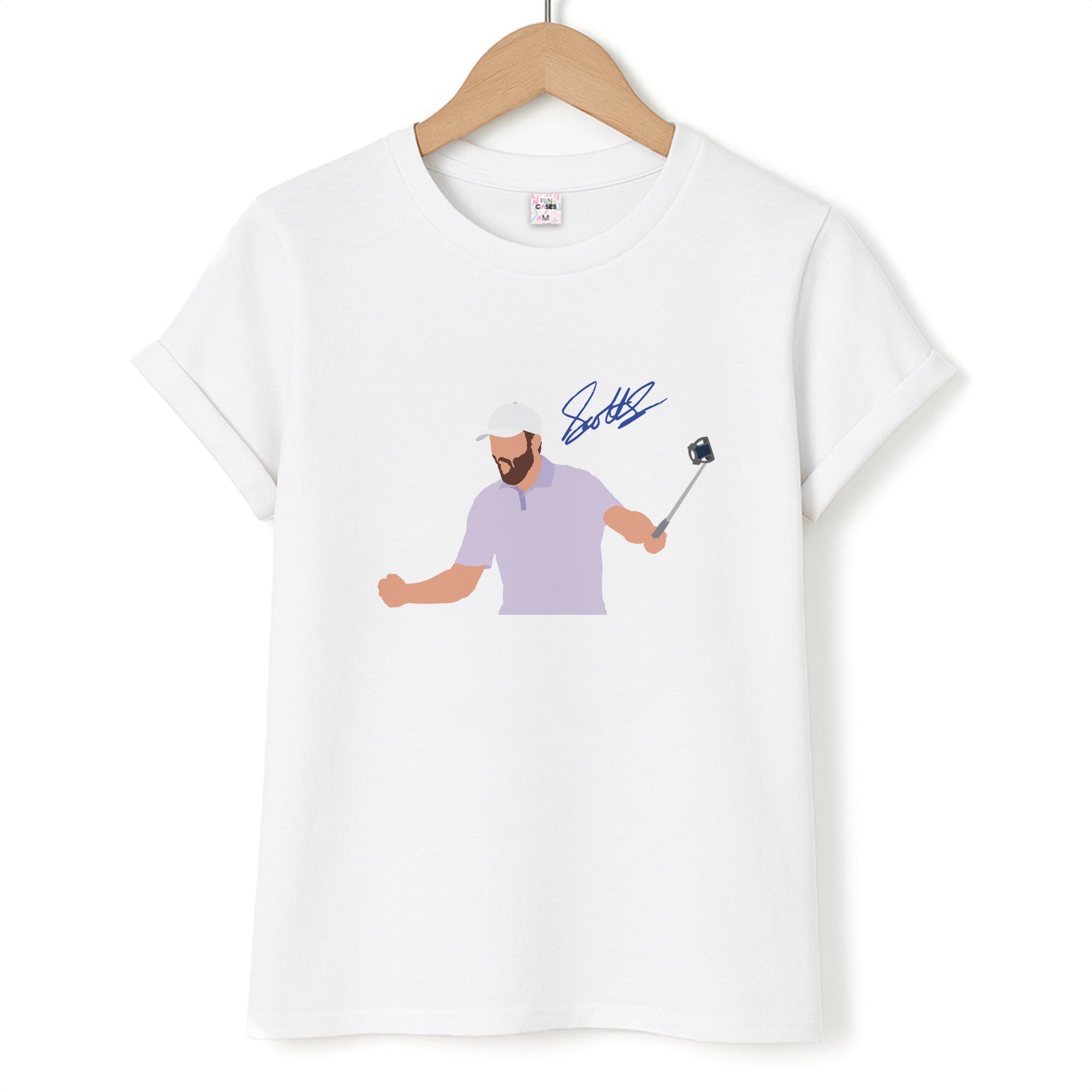 Scheffler Signature Unisex T-Shirt