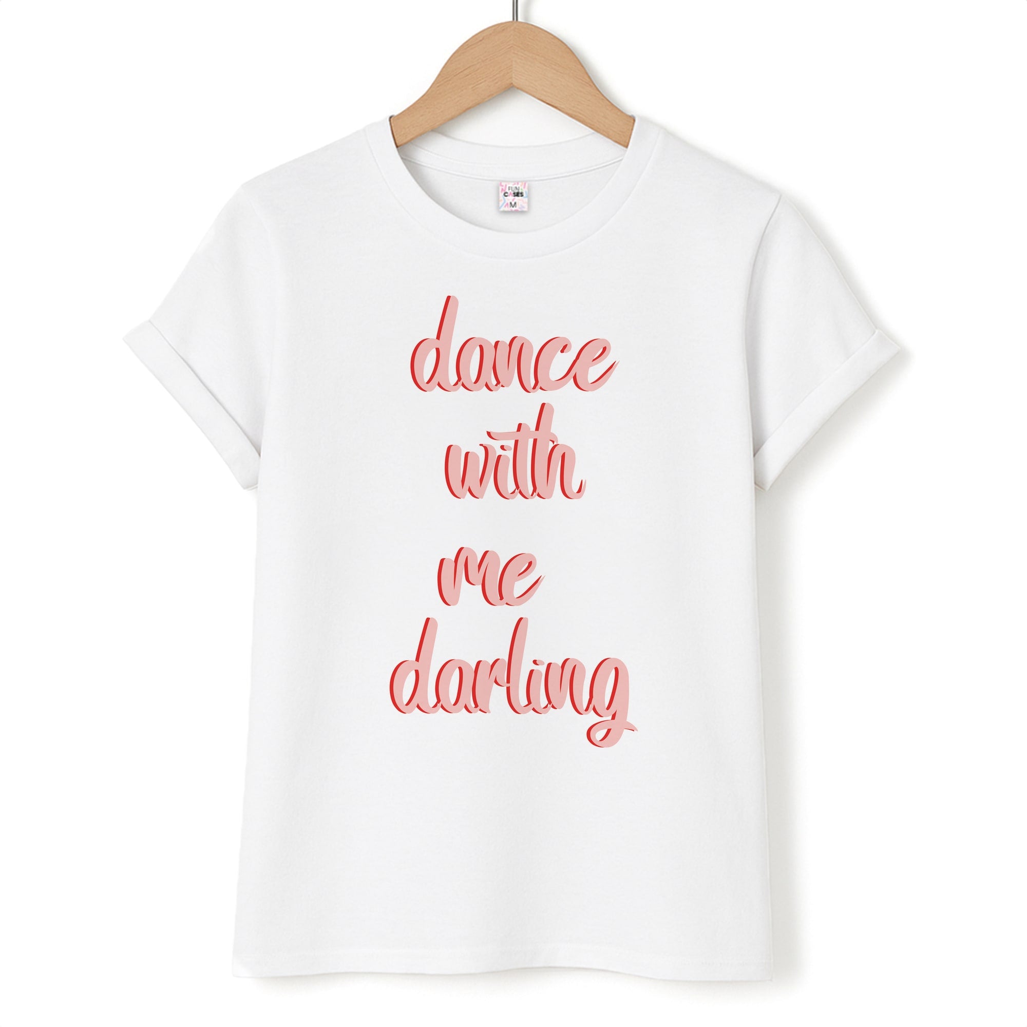 Dance With Me Darling - Fender T-Shirt