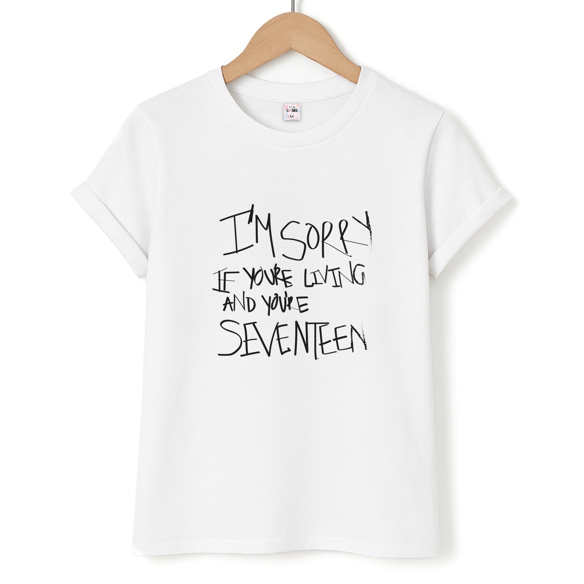 I'm Sorry - The 1975 Unisex T-Shirt