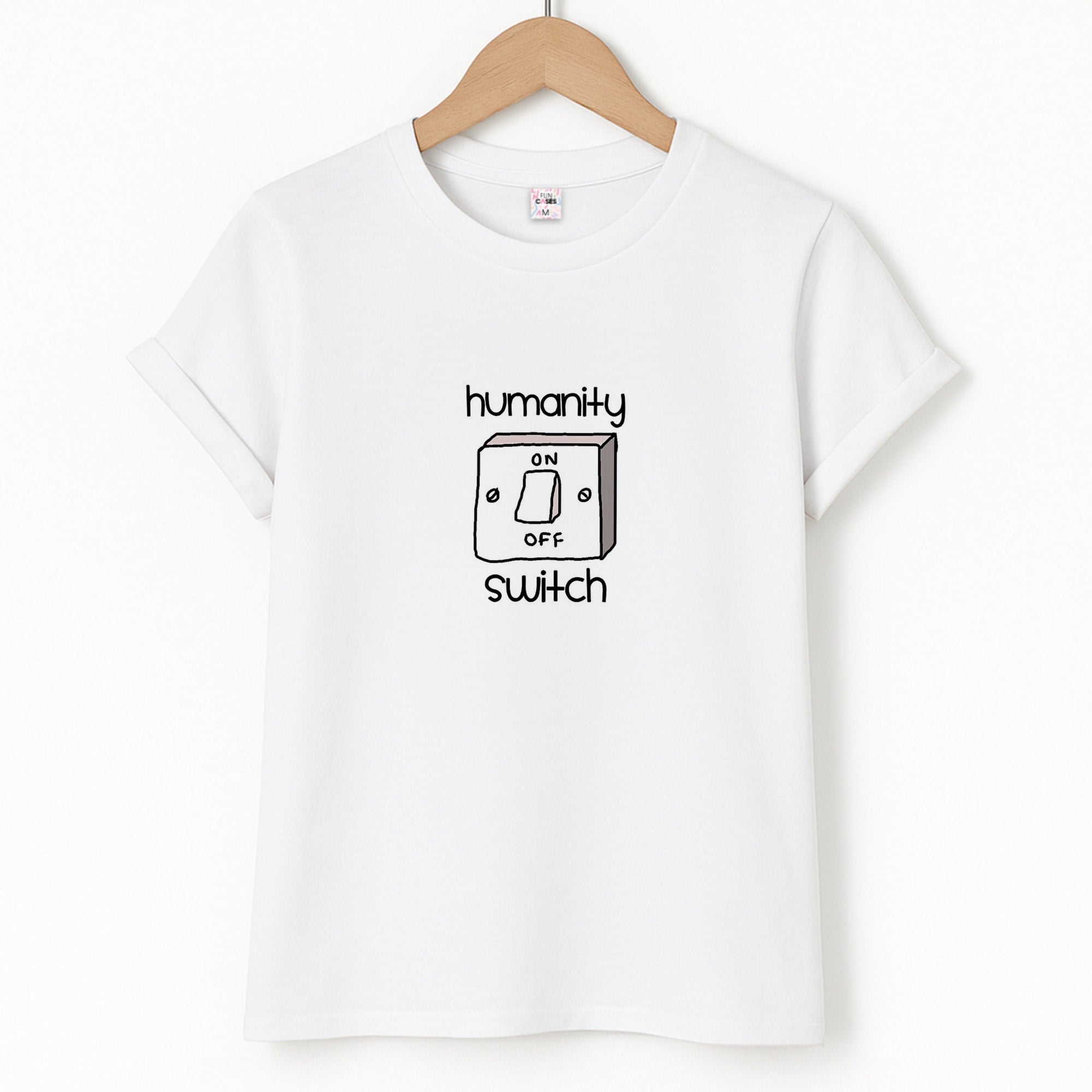 Humanity Switch - VD Unisex T-Shirt