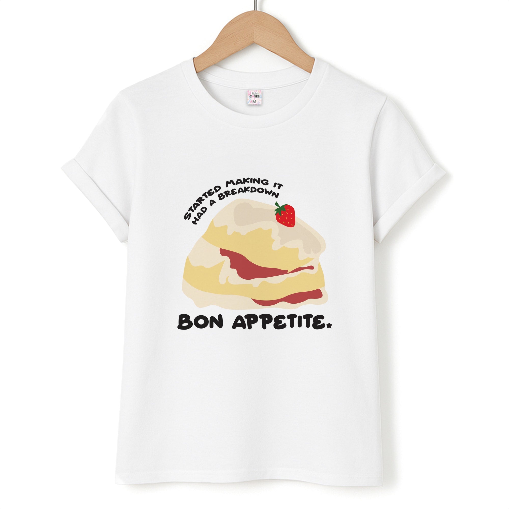 Bon Appetite - British Pop Culture Unisex T-Shirt