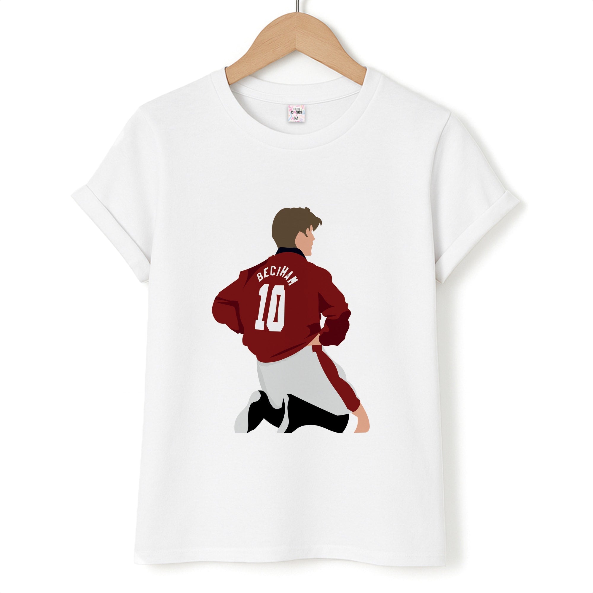 Beckham - Football Unisex T-Shirt