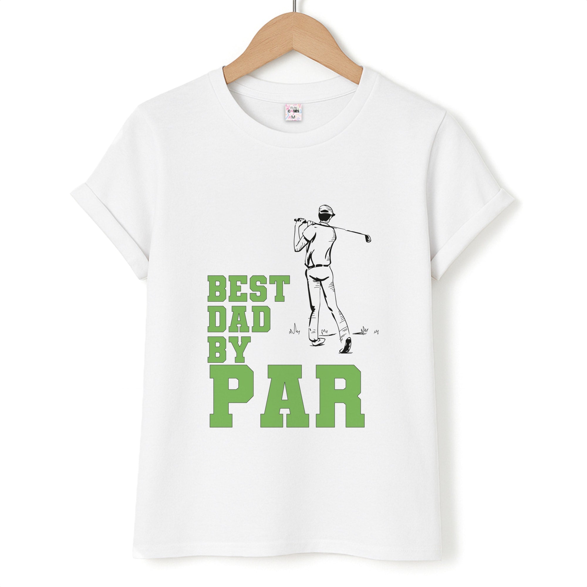 Best Dad By Par - Fathers Day T-Shirt