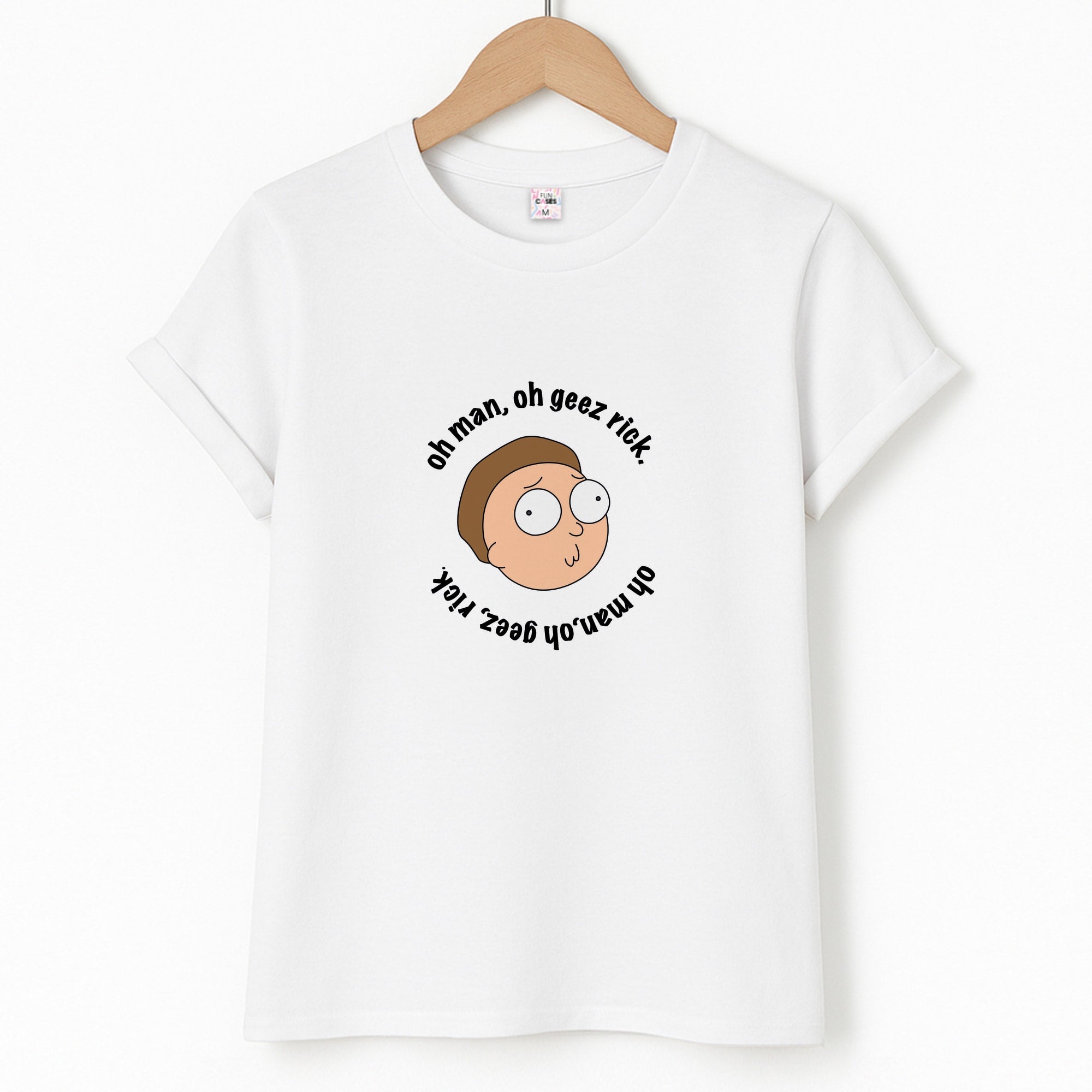 Oh man, oh geez Rick - RAM Unisex T-Shirt