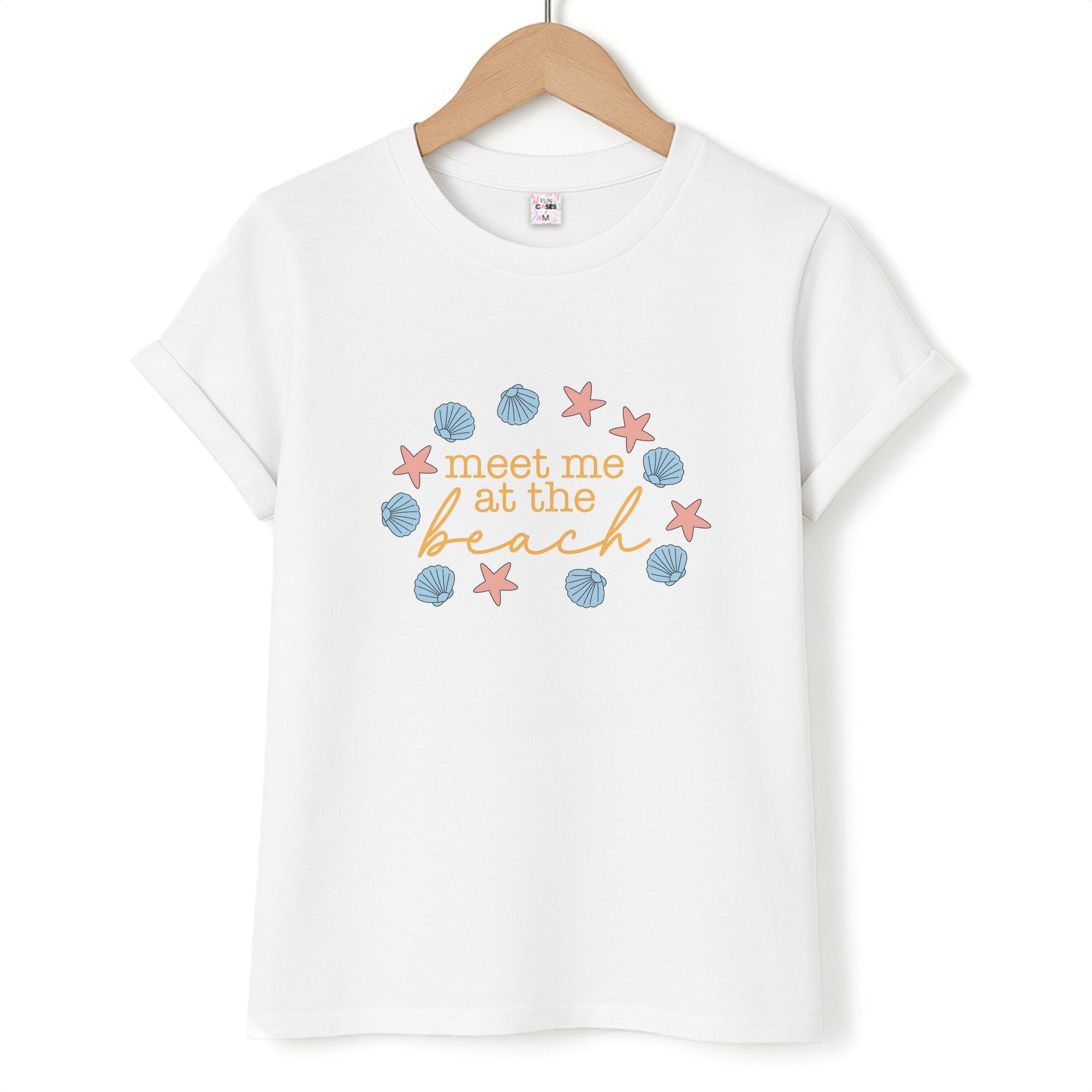 Meet Me At The Beach - Summer T-Shirt