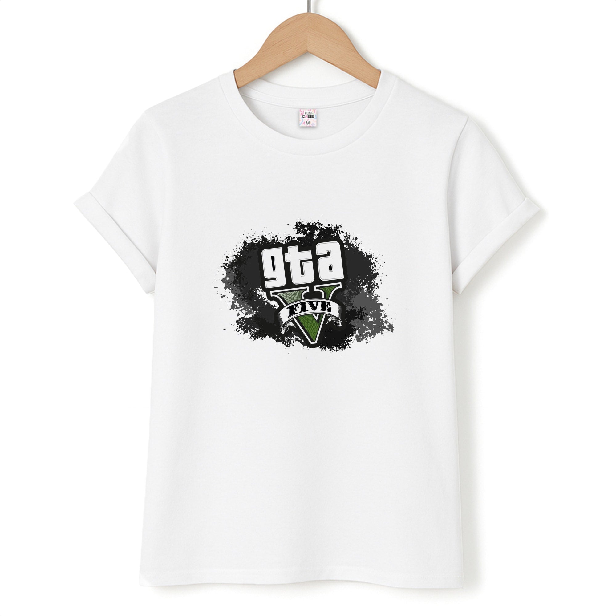 Five - Video Game T-Shirt