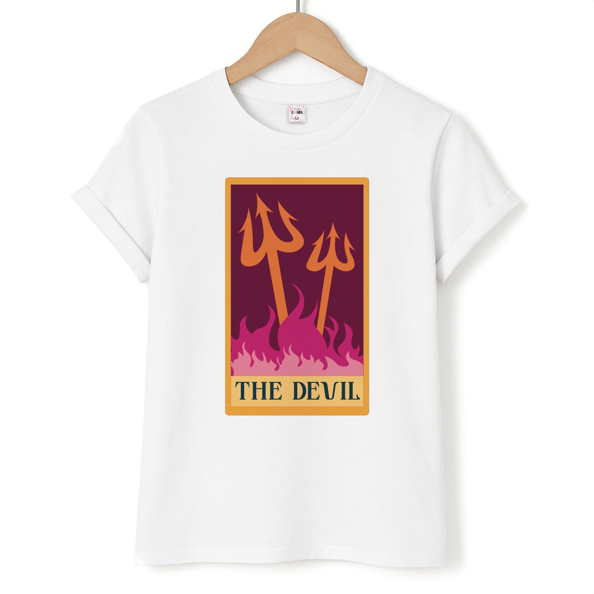 The Devil - Tarot Cards T-Shirt