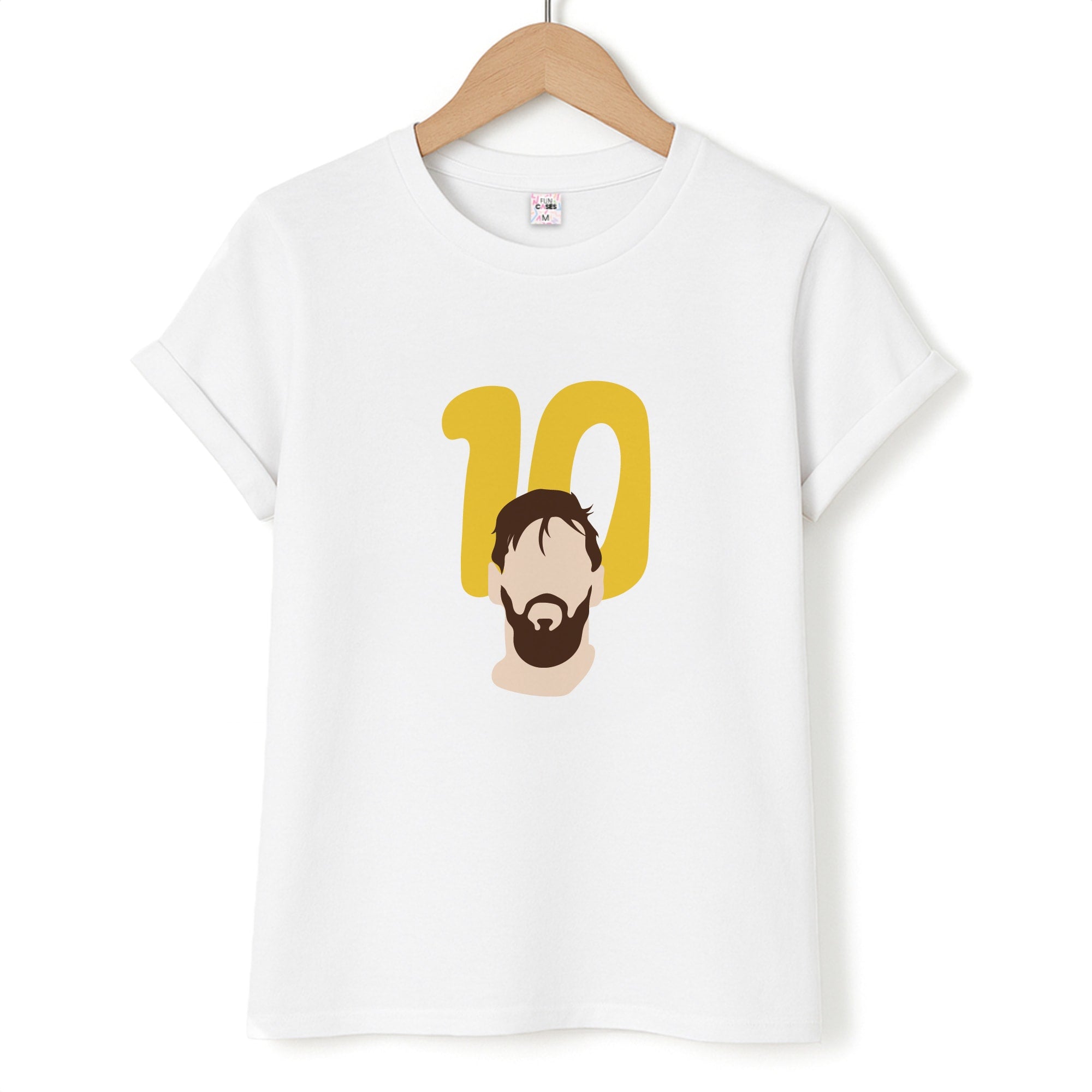 Number 10 - Messi T-Shirt