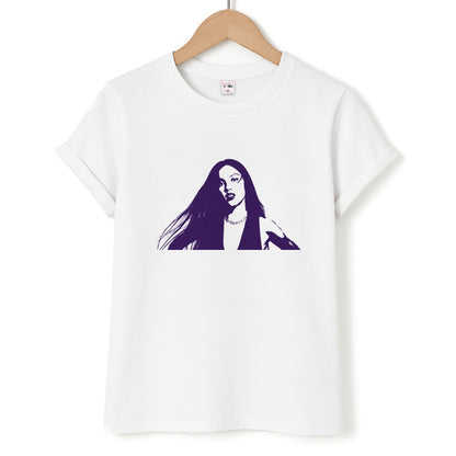 Stars And Butterflies Pattern Unisex T-Shirt