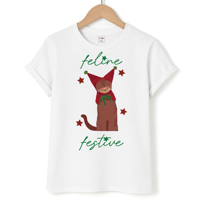 Feline Festive  Unisex T-Shirt