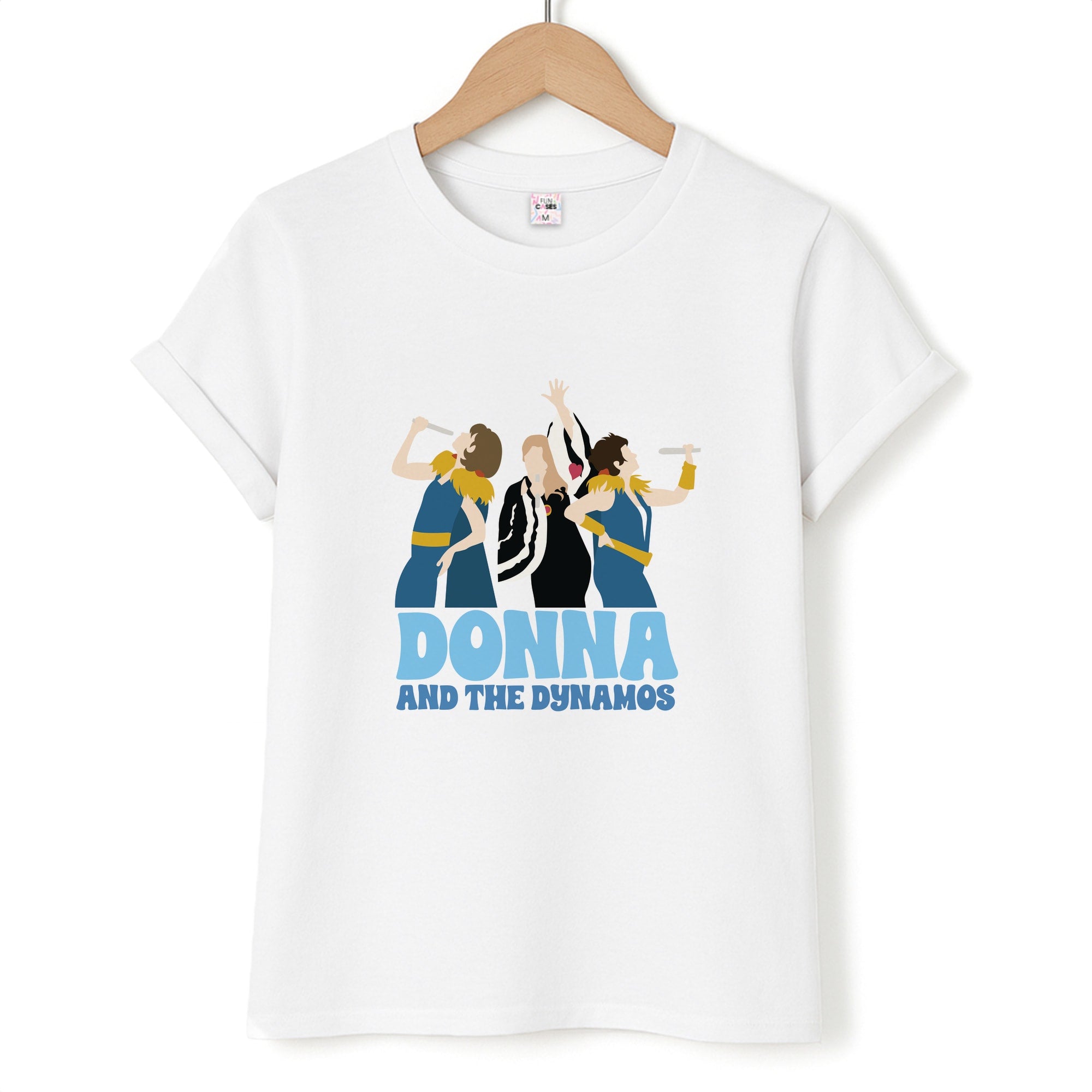 Donna And The Dynamos Unisex T-Shirt
